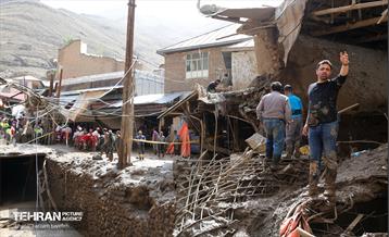 سیل در منطقه کَن