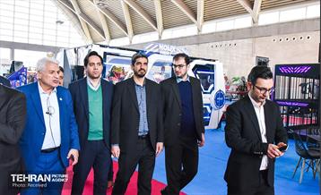 افتتاح نمایشگاه صنعت تفریحات و شهربازی در شهر آفتاب 16