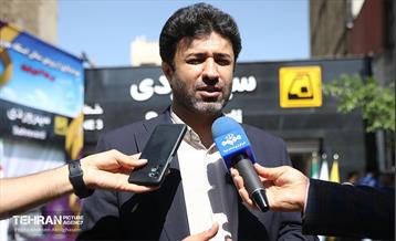 بهره برداری از ورودی شمالی ایستگاه مترو سهروردی 18