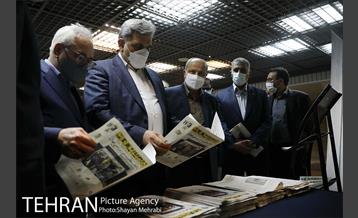 رونمایی از نشریه همشهری مترو 5