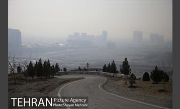 آلودگی هوای پایتخت 37