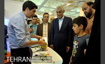 بازدید مهندس افشانی  شهردار تهران از نمایشگاه بین‌المللی قرآن 36