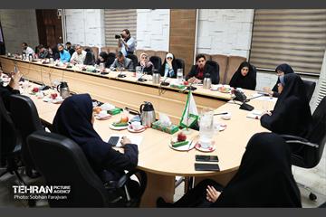 نشست خبری مدیرکل محیط زیست و توسعه پایدار شهرداری تهران 7
