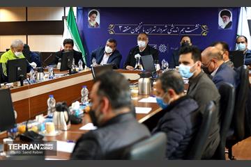دیدار شهردار تهران با نخبگان منطقه 3