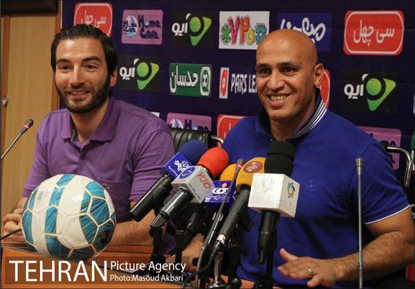 کنفرانس خبری مربیان پرسپولیس و استقلال  8