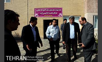 بازدید شهردار تهران از مجتمع پردازش و دفع پسماند آرادکوه 31