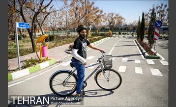 بزرگترین پارک آموزش ترافیک شهر تهران 3