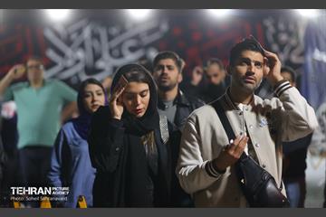 احیا شب نوزدهم ماه رمضان در هیئت ریحانة الحسین (س) 36