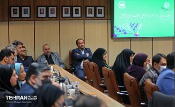 جلسه مدیران روابط عمومی و مسئولین ملاقات مردمی مناطق 22 گانه 8