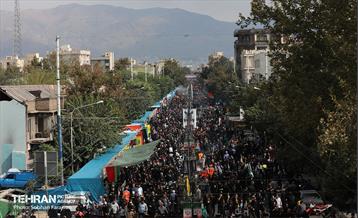 آیین پیاده‌روی جاماندگان اربعین حسینی(3) 18