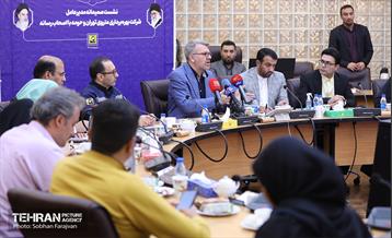 نشست خبری مدیرعامل شرکت بهره‌ برداری متروی تهران 20
