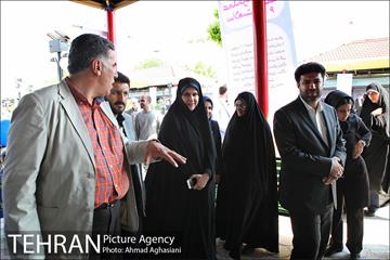 افتتاح دهکده سلامت بوستان رازی 19