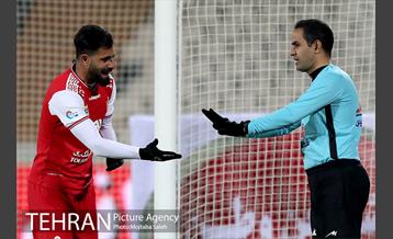 دیدار تیم های فوتبال پرسپولیس و فولاد خوزستان 22