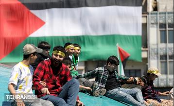 راهپیمایی روز قدس در پایتخت - 3 32