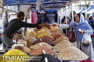 بازارچه نوروزی بساط گستران منطقه 2 20