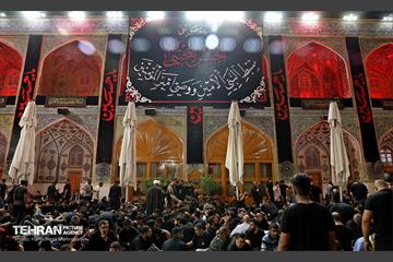 حرم علوی در آستانه اربعین حسینی 9