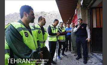 افتتاح دومین کمپ نجات ویژه سازمان آتش نشانی 13