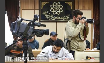 نشست خبری معاون حمل و نقل و ترافیک شهرداری تهران  9