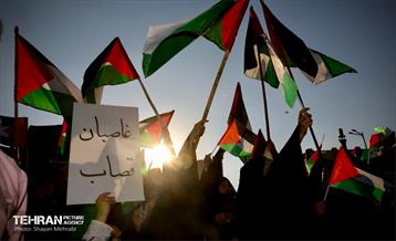 اجتماع حمایت از مردم غزه 9