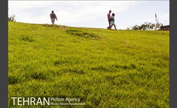 هوای بهاری تهران 14