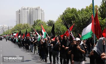 دسته عزاداری دانشگاه امام صادق(ع) در ظهر تاسوعا 29