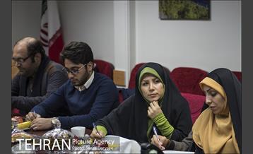 نشست خبری مدیر عامل شرک کنترل کیفیت هوا 6