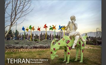 المان های شهری منطقه 21