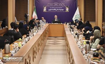 گفتگوی شهردار تهران با خبرنگاران 15