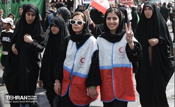 آیین پیاده‌روی جاماندگان اربعین حسینی(1) 20