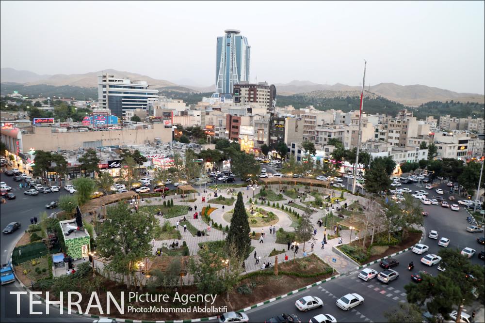بازپیرایی بوستان قمربنی هاشم(ع)در شب میلاد امام رضا(ع) 20