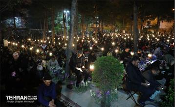 مراسم احیای شب‌ بیست‌ویکم ماه مبارک رمضان در بهشت زهرا(س) 33