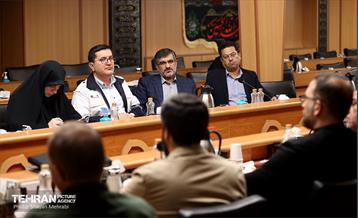 جلسه شورای فرهنگی و ورزشی شهرداری تهران 8