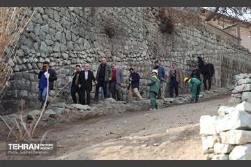 بازدید اصحاب رسانه از پروژه اکوپارک فرحزاد 21