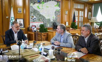 دیدار های امروز شهردار تهران 9