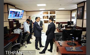 بازدید سرپرست مرکز ارتباطات از خبرگزاری فارس 19