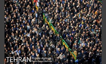 تشییع پیکر آیت الله هاشمی رفسنجانی رییس مجمع تشخیص مصلحت نظام -1 49