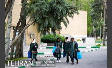 جشن دانش‌‍آموختگان دانشگاه تربیت مدرس با حضور شهردار تهران 7