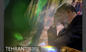 مراسم سوگواری شب سوم آقا اباعبدالله الحسین(ع) در منطقه 8