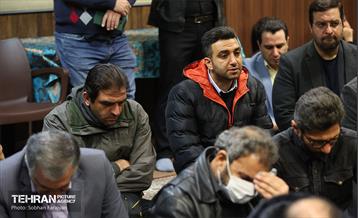 تشییع پیکر خبرنگار فقید مهدی علیرضایی 28