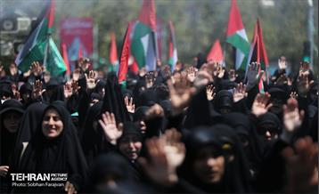 دسته عزاداری دانشگاه امام صادق(ع) در ظهر تاسوعا 38