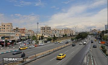 هوای بهاری تهران 4