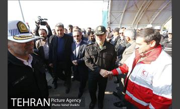 رزمایش بزرگ طرح زمستانی تهران بزرگ 14