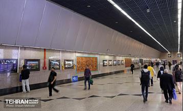 افتتاح نمایشگاه عکس رومانی در ایستگاه مترو تجریش 29