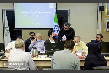 ملاقات مردمی حبیب کاشانی با شهروندان منطقه 5