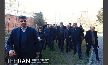 باز آفرینی باغ وثوق الدوله منطقه ۱۴ 12