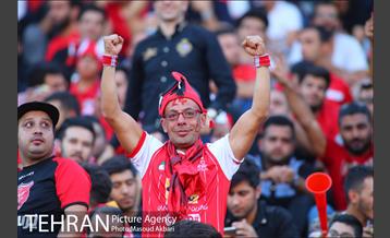 دیدار استقلال و پرسپولیس در لیگ برتر فوتبال 8