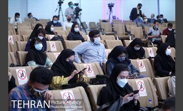 نشست خبری شهردار تهران 13