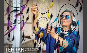 نمایشگاه دست آفریده های زنان کارآفرین 7