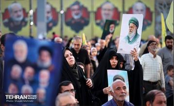 مراسم بزرگداشت شهدای مقاومت 14