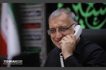دیدار شهردار تهران با مدیر عامل فروشگاه‌های زنجیره‌ای اتکا 9